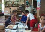 10.07.2015 г. Лято в библиотеката 10.07.2015 г. Лято в библиотеката