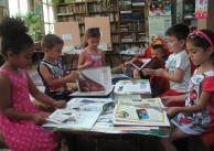 10.07.2015 г. Лято в библиотеката 10.07.2015 г. Лято в библиотеката