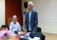 10.09.2015 г. Вечер с Найден Вълчев 10.09.2015 г. Вечер с Найден Вълчев
