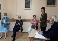14.10.2020 г. Среща с Ваня Кибритова 14.10.2020 г. Среща с Ваня Кибритова