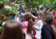 27.04.2021 г. Великденско дърво 27.04.2021 г. Великденско дърво