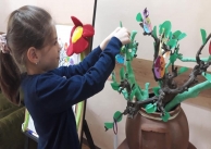 29.04.2021 г. Изложба за Великден. 29.04.2021 г. Изложба за Великден.