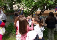 27.04.2021 г. Великденско дърво 27.04.2021 г. Великденско дърво