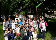 29.04.2021 г. Великденско боядисване на яйца с трети клас 29.04.2021 г. Великденско боядисване на яйца с трети клас