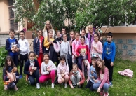 27.04.2021 г. Великденско дърво 27.04.2021 г. Великденско дърво