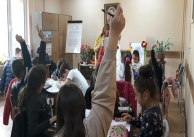 29.04.2021 г. Литературно детско утро с ученици от 3-ти 29.04.2021 г. Литературно детско утро с ученици от 3-ти
