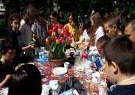 29.04.2021 г. Великденско боядисване на яйца с четвърти клас 29.04.2021 г. Великденско боядисване на яйца с четвърти клас