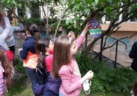 27.04.2021 г. Великденско дърво 27.04.2021 г. Великденско дърво
