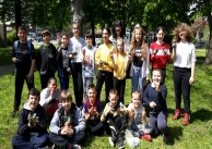 29.04.2021 г. Великденско боядисване на яйца с четвърти клас 29.04.2021 г. Великденско боядисване на яйца с четвърти клас