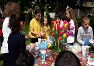 29.04.2021 г. Великденско боядисване на яйца с четвърти клас 29.04.2021 г. Великденско боядисване на яйца с четвърти клас
