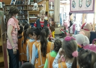 08.06.2021 г. Екскурзия в библиотеката с децата от детска градина 08.06.2021 г. Екскурзия в библиотеката с децата от детска градина