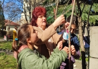 25.02.2022 г. Литературно детско утро посветено на баба Марта 25.02.2022 г. Литературно детско утро посветено на баба Марта