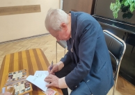 09.03.2022 г. Премиера на книга на Продрум Димов 09.03.2022 г. Премиера на книга на Продрум Димов