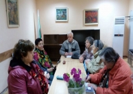 21.02.2018 г. Среща с Цветанка Иванова 21.02.2018 г. Среща с Цветанка Иванова