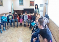 09.03.2018 г. Екскурзия в библиотеката и четене на приказки 09.03.2018 г. Екскурзия в библиотеката и четене на приказки