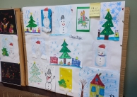 20.12.2022 г. Коледна изложба от детски рисунки 20.12.2022 г. Коледна изложба от детски рисунки