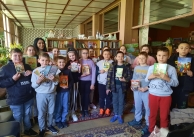06.04.2023 г. Дарение от книги за читалищната библиотека 06.04.2023 г. Дарение от книги за читалищната библиотека