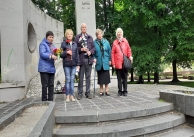 11.05.2023 г. Поклонение пред паметника на Ал. Константинов 11.05.2023 г. Поклонение пред паметника на Ал. Константинов
