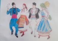26.05.2023 г. Изложба на рисунки на деца от с. Величково 26.05.2023 г. Изложба на рисунки на деца от с. Величково