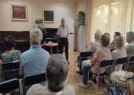 27.09.2023 г. Премиера на книга на Продрум Димов 27.09.2023 г. Премиера на книга на Продрум Димов