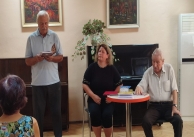 27.09.2023 г. Премиера на книга на Продрум Димов 27.09.2023 г. Премиера на книга на Продрум Димов