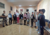 26.10.2023 г. Урок за народните будители и Седмица на четенето. 26.10.2023 г. Урок за народните будители и Седмица на четенето.