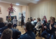 14.12.2023 г. Коледен концерт на учениците от ГШИ при читалището. 14.12.2023 г. Коледен концерт на учениците от ГШИ при читалището.
