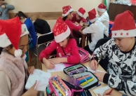 18.12.2023 г. Коледно детско утро с ученици от първи и втори клас на СУ 