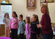 18.12.2023 г. Коледно детско утро с ученици от първи и втори клас на СУ 
