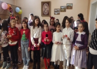 21.12.2023 г. Коледно тържество с ученици от НУ 21.12.2023 г. Коледно тържество с ученици от НУ