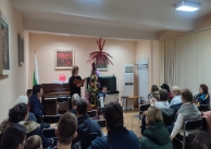 14.12.2023 г. Коледен концерт на учениците от ГШИ при читалището. 14.12.2023 г. Коледен концерт на учениците от ГШИ при читалището.