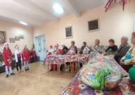 21.12.2023 г. Коледно тържество на литературния клуб. 21.12.2023 г. Коледно тържество на литературния клуб.