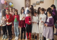21.12.2023 г. Коледно тържество с ученици от НУ 21.12.2023 г. Коледно тържество с ученици от НУ