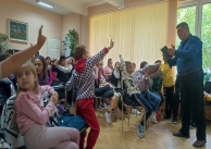 18.04.2024 г. Среща с писателя Стоян Влахов 18.04.2024 г. Среща с писателя Стоян Влахов