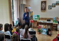 18.04.2024 г. Среща с писателя Стоян Влахов 18.04.2024 г. Среща с писателя Стоян Влахов