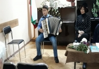 21.11.2018 г. Творческа вечер с поетесата Валентина Михайлова 21.11.2018 г. Творческа вечер с поетесата Валентина Михайлова