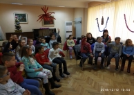 12.12.2018 г. Коледно детско утро с ученици от СУ 12.12.2018 г. Коледно детско утро с ученици от СУ