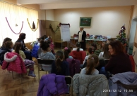 12.12.2018 г. Коледно детско утро с ученици от СУ 12.12.2018 г. Коледно детско утро с ученици от СУ