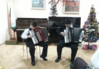 14.12.2018 г. Коледен концерт на учениците от школата по изкуствата 14.12.2018 г. Коледен концерт на учениците от школата по изкуствата