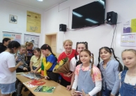 11.04.2025 г. Библиотеката отива в училището 11.04.2025 г. Библиотеката отива в училището