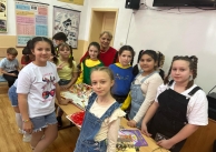 11.04.2025 г. Библиотеката отива в училището 11.04.2025 г. Библиотеката отива в училището