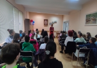 15.04.2025 г. Среща с журналистката и писателка Маргаритка Благоева. 15.04.2025 г. Среща с журналистката и писателка Маргаритка Благоева.