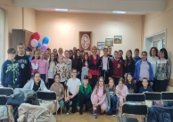 15.04.2025 г. Среща с Маргаритка Бакалова. 15.04.2025 г. Среща с Маргаритка Бакалова.