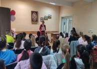 15.04.2025 г. Среща с Маргаритка Бакалова. 15.04.2025 г. Среща с Маргаритка Бакалова.