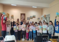 16.04.2025 г. Среща с детския писател Борко Бърборко. 16.04.2025 г. Среща с детския писател Борко Бърборко.