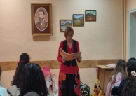 15.04.2025 г. Среща с журналистката и писателка Маргаритка Благоева. 15.04.2025 г. Среща с журналистката и писателка Маргаритка Благоева.