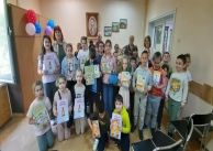 23.04.2025 г. Пътешествие в света на книгите 23.04.2025 г. Пътешествие в света на книгите