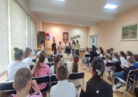 23.04.2025 г. Пътешествие в света на книгите 23.04.2025 г. Пътешествие в света на книгите