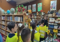 07.05.2025 г. Екскурзия в библиотеката 07.05.2025 г. Екскурзия в библиотеката