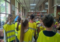 07.05.2025 г. Екскурзия в библиотеката 07.05.2025 г. Екскурзия в библиотеката